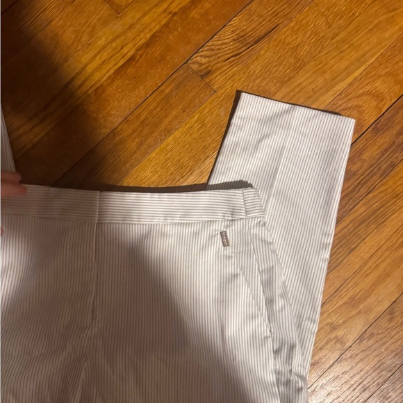 Tommy Hilfiger Gray Dress Pants Elegant Design Sloan ankle - Picture 2 of 4